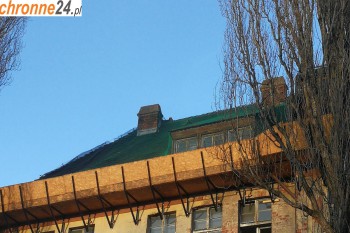 Pszczyna Zabezpieczenie starego dachu - siatka zabezpieczająca dachówki Sklep Pszczyna